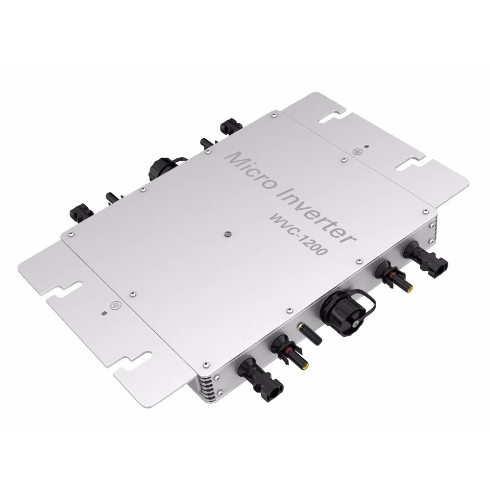 WVC1200 солнечной энергии сетевой инвертор 1200 Вт микро инвертор