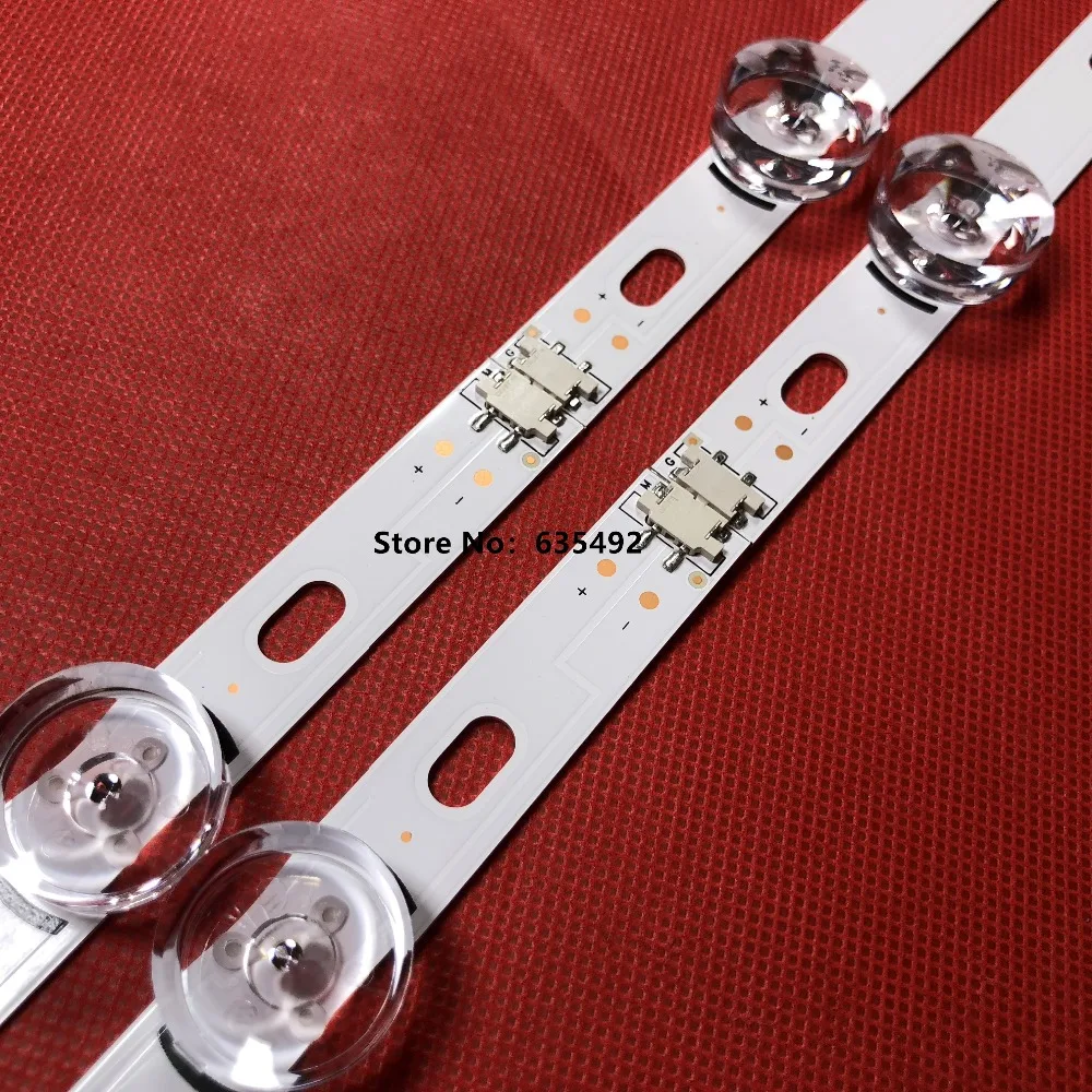 LED strip LG Innotek DRT 3.0 50&quot_A/B 6916L-1736A 6916L-1735A 6916L-1978A 6916L-1979A For 50GB5800 50G6580 50LB5620 LC500DUE | Освещение