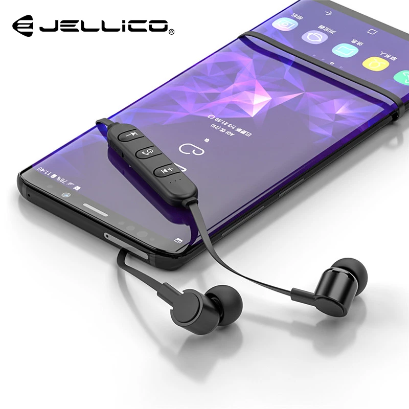Шейные Bluetooth наушники спортивные беспроводные для Xiaomi iPhone стерео музыка Auriculares Fone