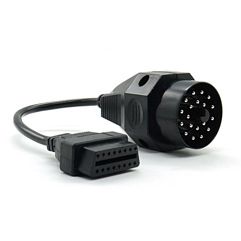 Адаптер Obd Ii для Bm w 20 Pin к Obd2 16 гнездовой разъем E36 E39 X5 Z3 B mw |