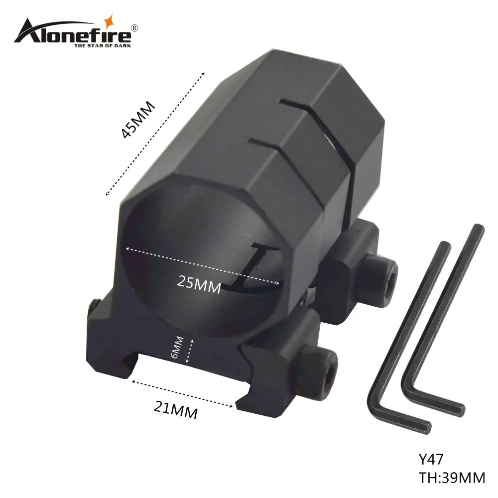 Крепление для винтовки AloneFire Y47 25 мм 20 мм|mount mouse|mount frontmount tie |