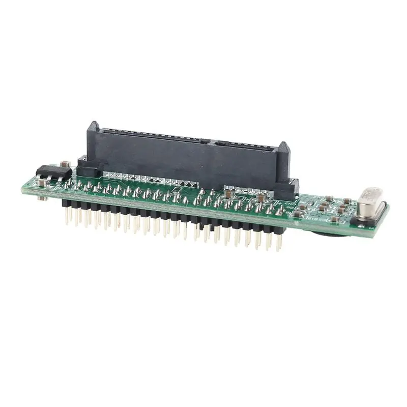 1 шт. 2 5 &quotMale IDE To 7 + 15 Pin Female SATA HDD SSD адаптер конвертер для ноутбука|Платы