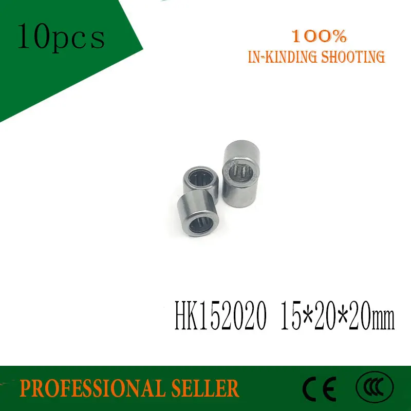 

10 шт HK152020 7943/15 нарисованные чашки типа игольчатый роликовый подшипник 15x20x20 мм Бесплатная доставка Высокое качество