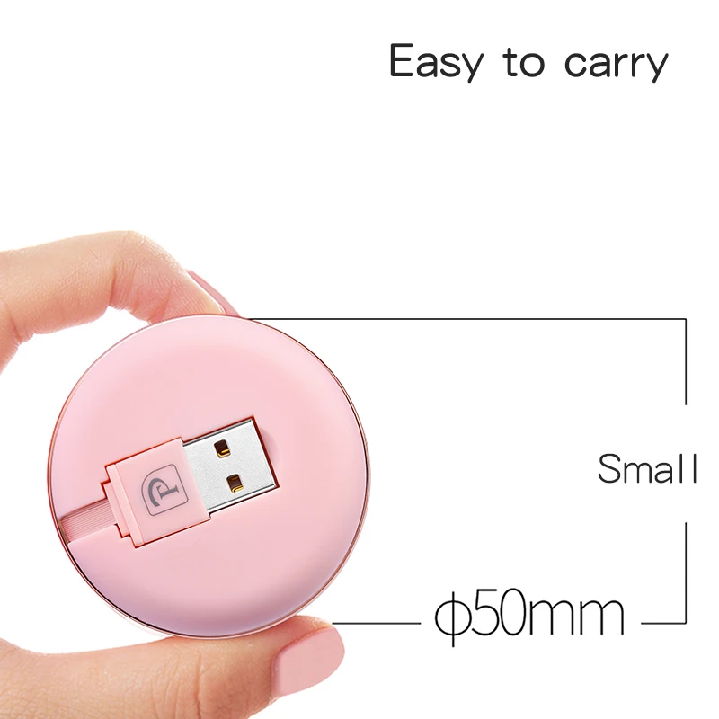 OATSBASF 2 In 1 USB Cable Micro &amp Type C for Samsung Xiaomi Huawei Retractable Portable For Android Data Transfer | Мобильные