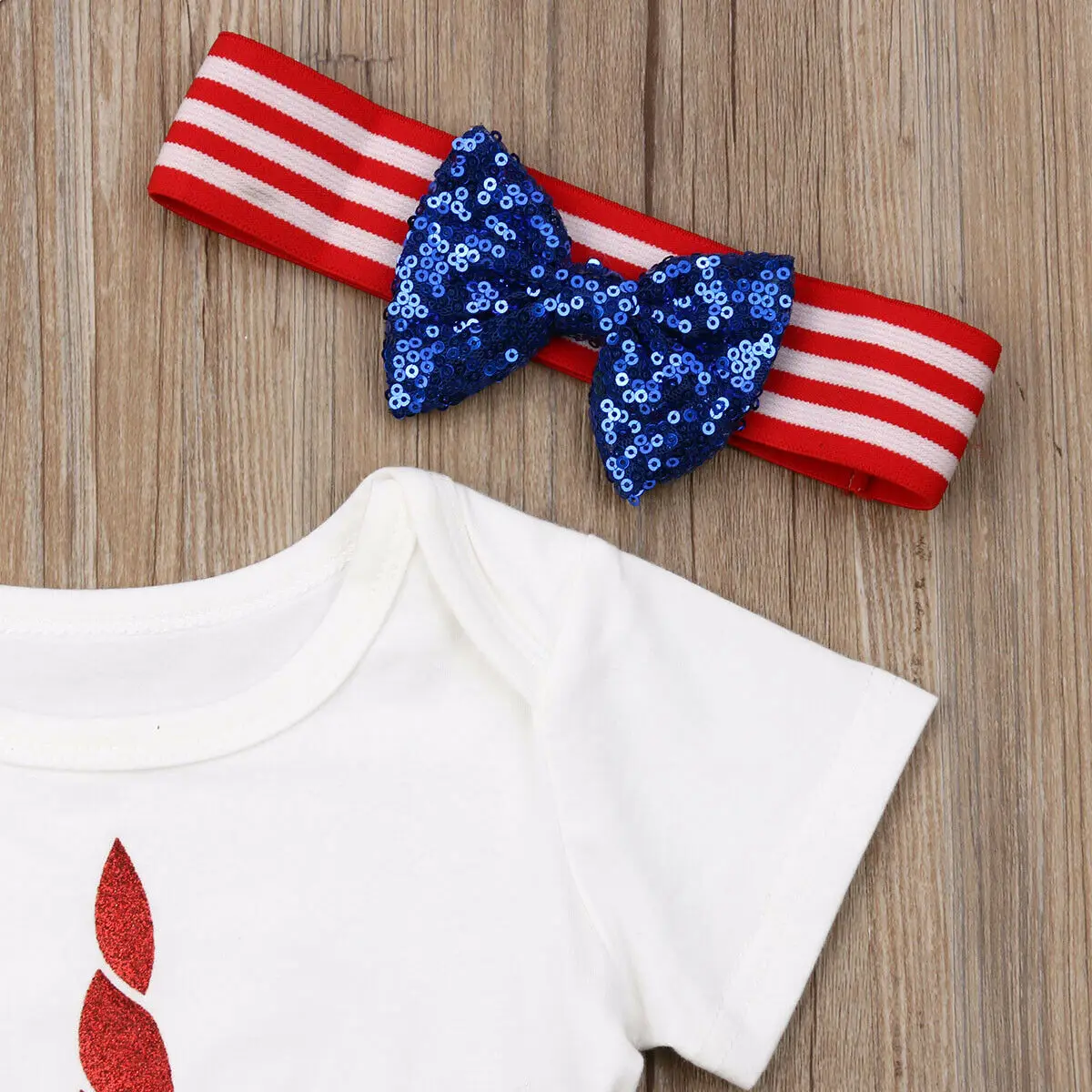 Комплект одежды из 3 предметов для новорожденных девочек и мальчиков боди с