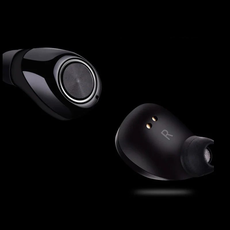 Невидимые bluetooth наушники зарядный чехол мини беспроводная гарнитура