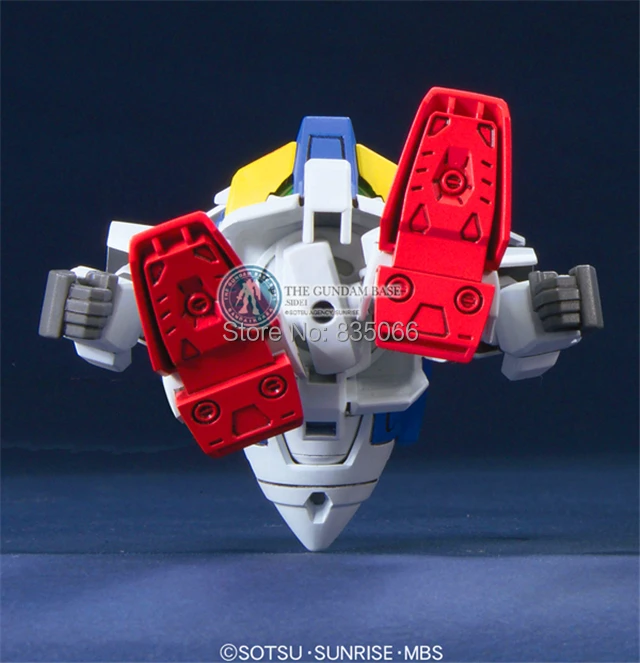 Японские фигурки аниме Gundam SD BB 333 O Type A.C.O. Робот экшн пластиковые модели наборы
