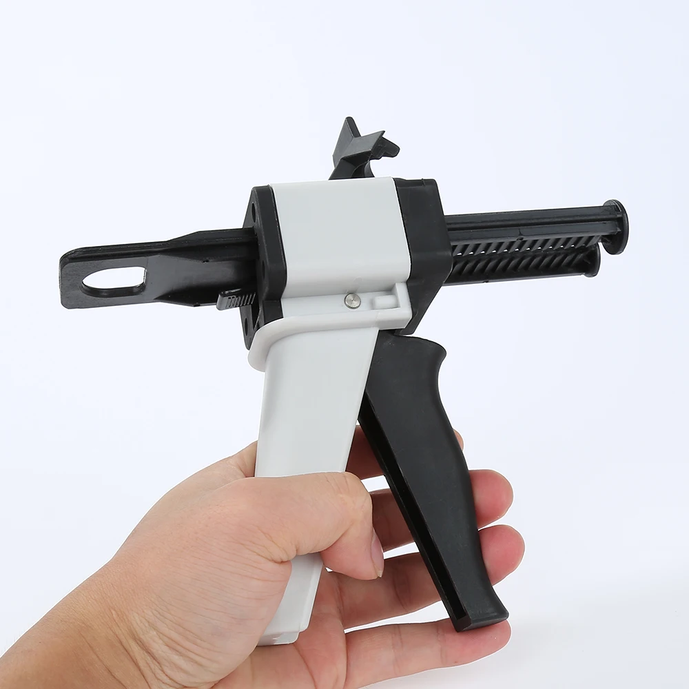 Универсальный штуцер 1:1 смешивание зубных следов силиконовый резиновый лоток