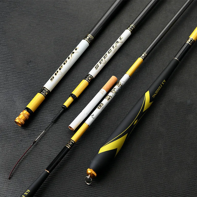 Carbon Carp Fishing Sticks Ultra-light and Ultra-fine Taiwan Fishing Pole 37 Tonalty Hand Olta Pesca Fishing Equipment 2.7m-6.3m