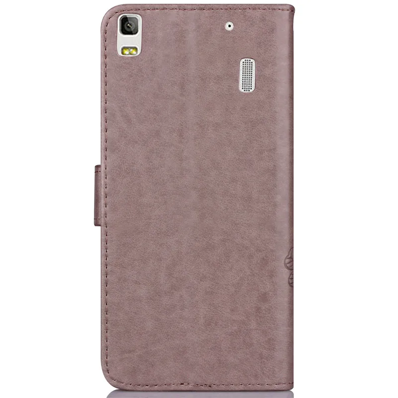 Чехол для Lenovo A7000 a Роскошный чехол телефона из искусственной кожи A7000a A 7000 задней