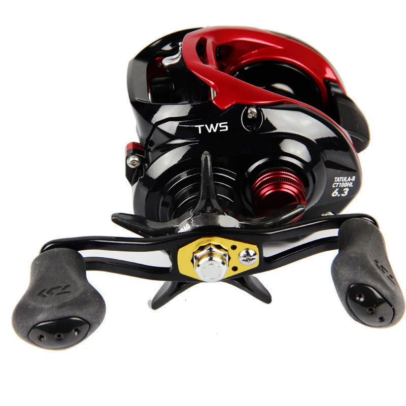 Daiwa TATULA CT TYPE R Baitcasting морской рыболовная катушка 6 3: 1/8. 1:1 кг Мощность наушники