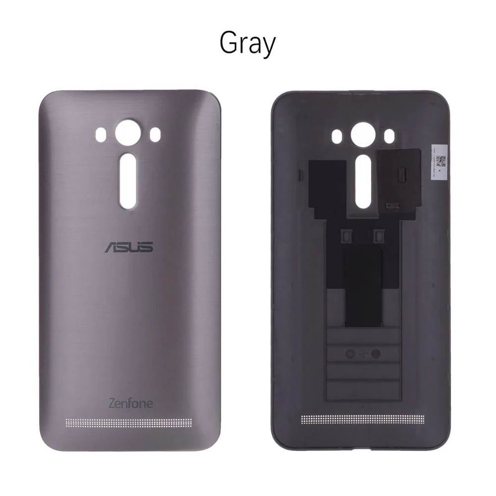 Origianal Корпус Крышка для Asus Zenfone 2 Laser ZE550KL задняя крышка Батарея Чехол для мобильного телефона с Запчасти для авто