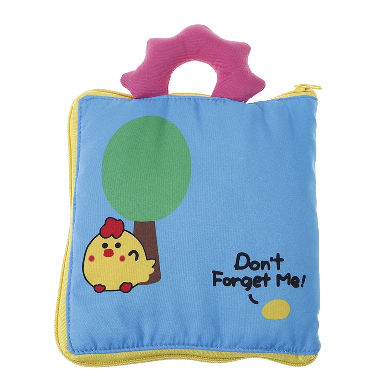 1 предмет My Тихая книга для новорожденных детские малышей игрушки книжки из