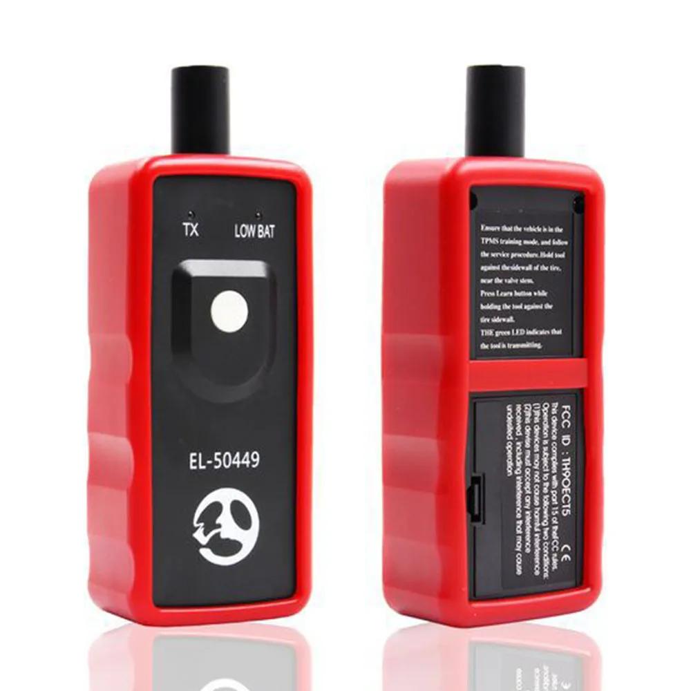 DJSona EL-50449 EL50449 TPMS для Ford датчик контроля давления в шинах TPMS инструмент активации OEC-T5 EL50448 EL-50448 сканер - Цвет: red