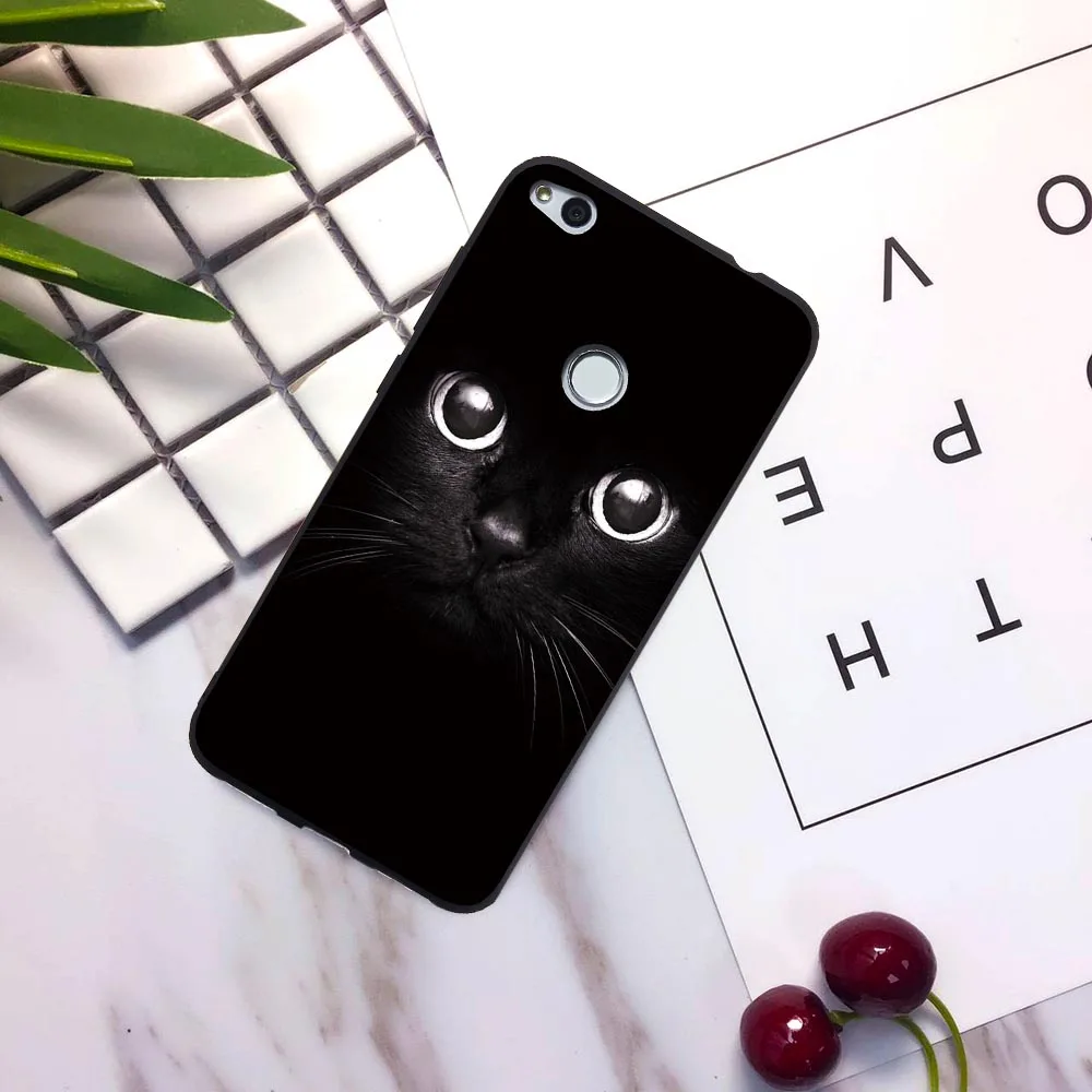 Противоударные чехлы для телефонов huawei Honor Note 10 8X8 6c Pro 7A 7C 7X 6A 6X мягкие с