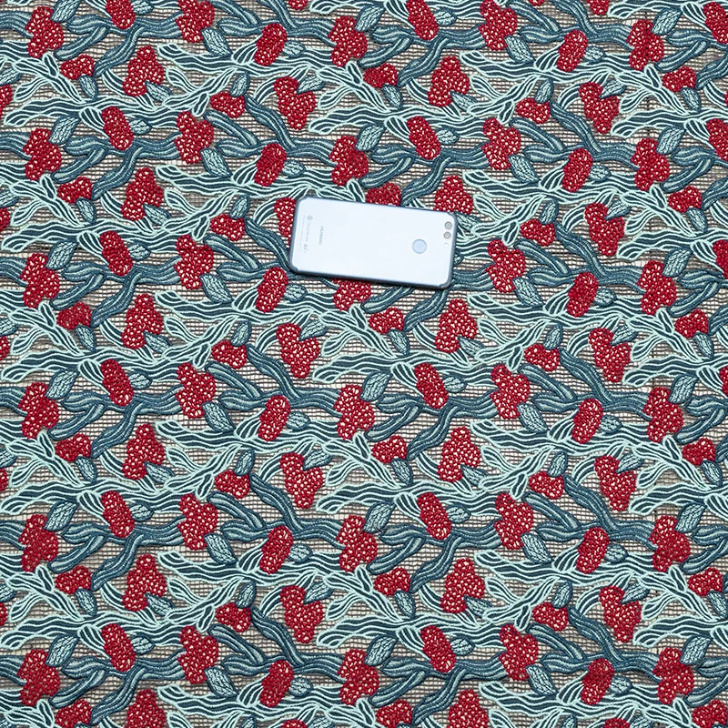 LASUI S0060 1 ярд DIY платье модное высококачественное многоцветное водорастворимое