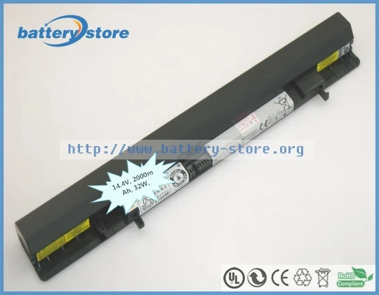 Новые оригинальные аккумуляторы для ноутбуков IdeaPad Z500 L12S4F01 L12S4E51 L12M4K51 Flex 14 121500166 4 В