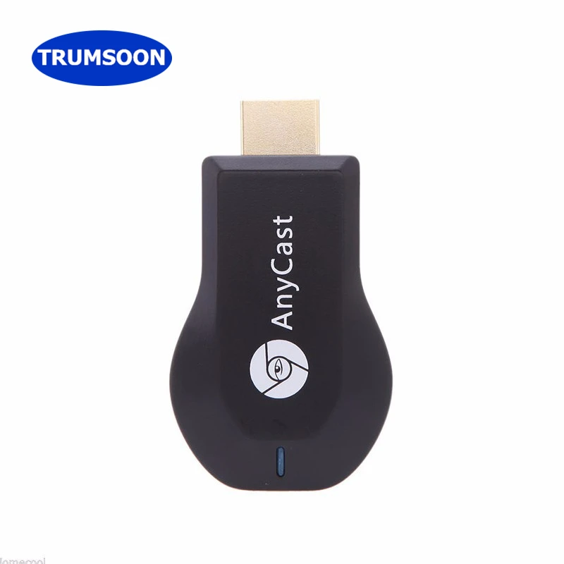 TRUMSOON Mirascreen HDMI донгл приемник ТВ-палка Anycast Miracast DLNA Airplay 1080P для Android iOS телефонов для ТВ