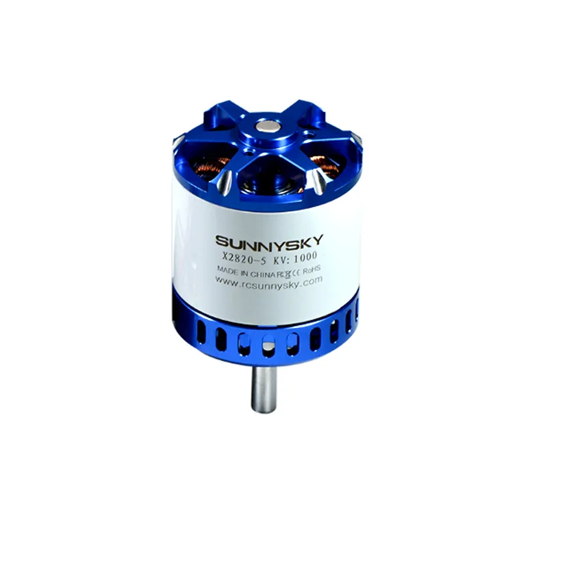 Sunnysky X2820III 860KV 1000KV 1250KV бесщеточный двигатель для радиоуправляемого вертолета