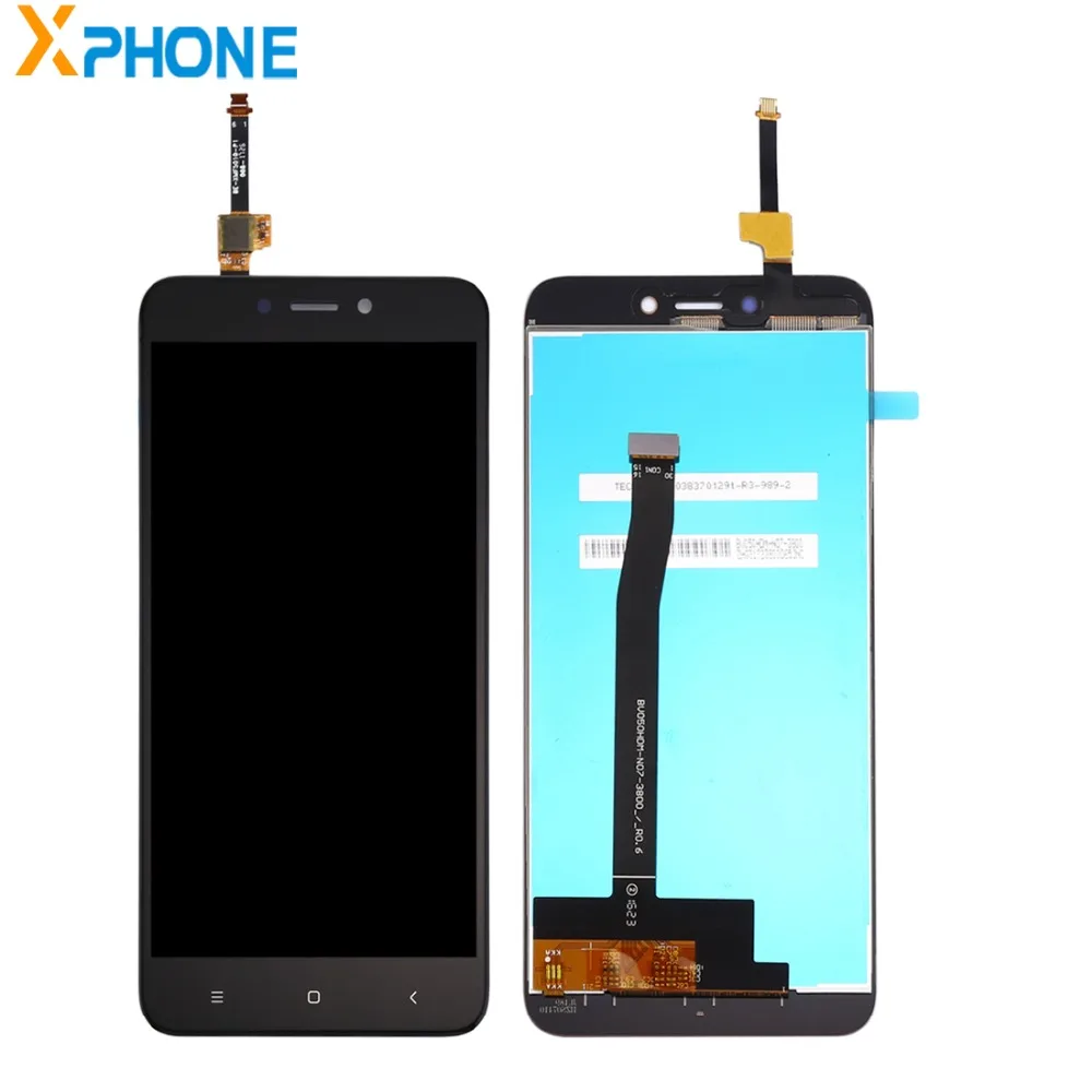 Для Xiaomi Redmi 4X ЖК дисплей сенсорный экран для 4X5 ''ЖК дигитайзер полная сборка