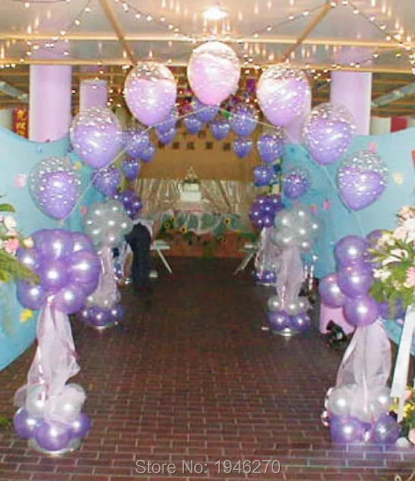 Пластиковая база для воздушных шаров колонны свадебные шары украшения события