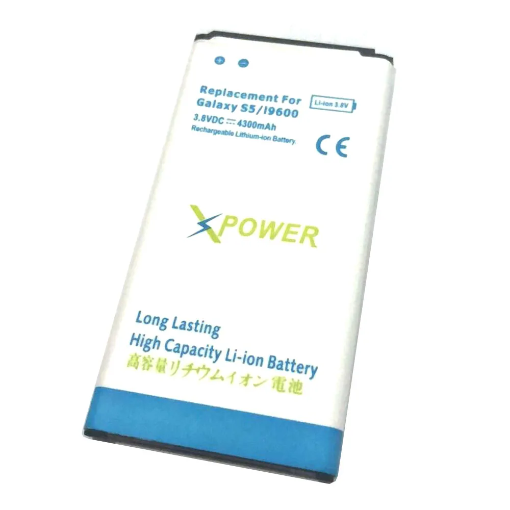 EB BG900BBC B900BK Батарея аккумуляторы для мобильных телефонов Samsung Galaxy S5 I9600 G9006V G9008V G9009D