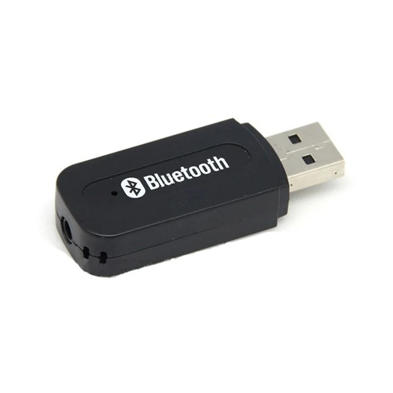 Совершенно новый беспроводной 3 5 мм разъем USB Bluetooth музыкальный аудио приемник