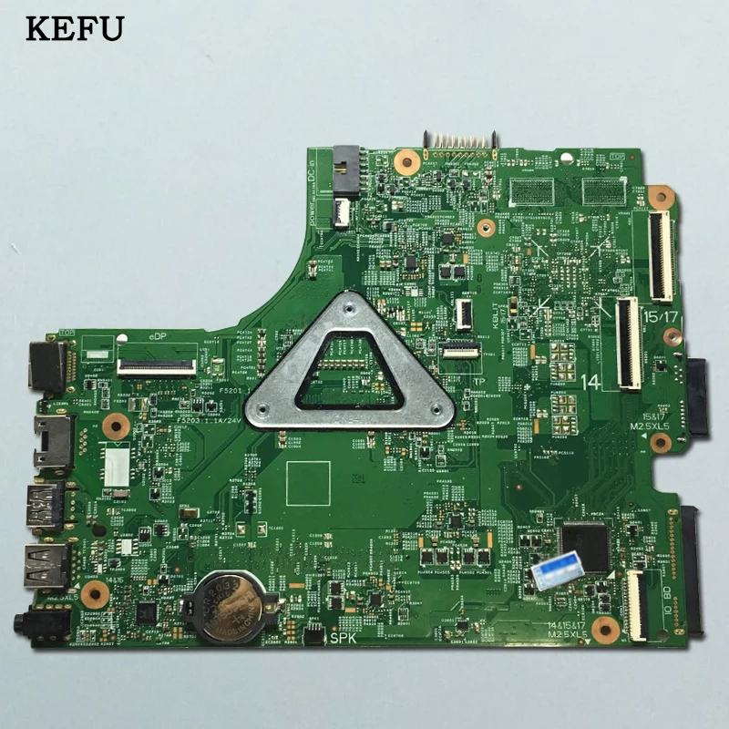 Kefu CN-08311V 13269-1 Материнская плата для Dell 15 3442 3443 3542 3543 5748 5749 Материнская плата ноутбука 3205U материнская плата