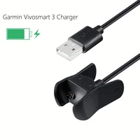 ysagi applicable to garmin vivosmart3 fitness charger adapter pawaca usb charging cable replacement smart watch holder