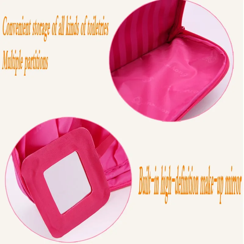 Водонепроницаемая многофункциональная женская косметичка JXSLTC дорожная