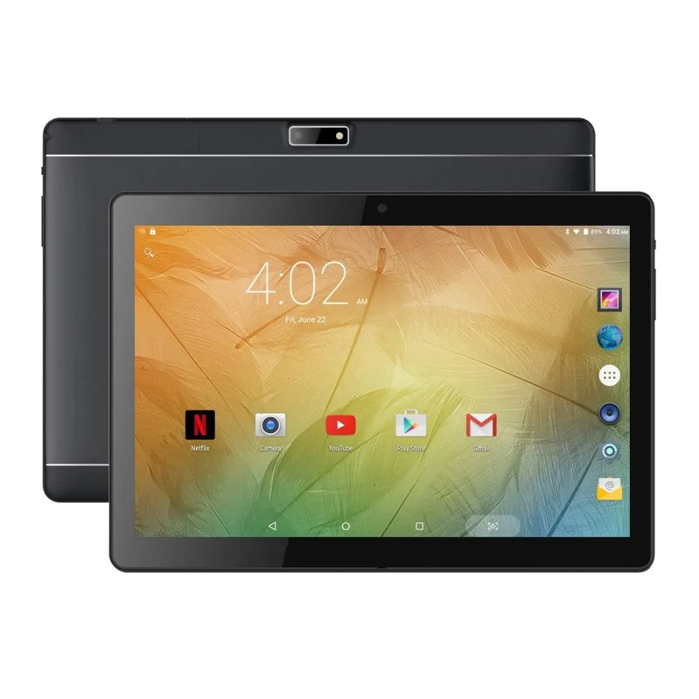 10 1 Zoll планшетный ПК 3G Dual Sim GPS Android 7 0 16 ГБ 32 2 Гб RAM HD IPS дисплей uvm Бесплатный чехол