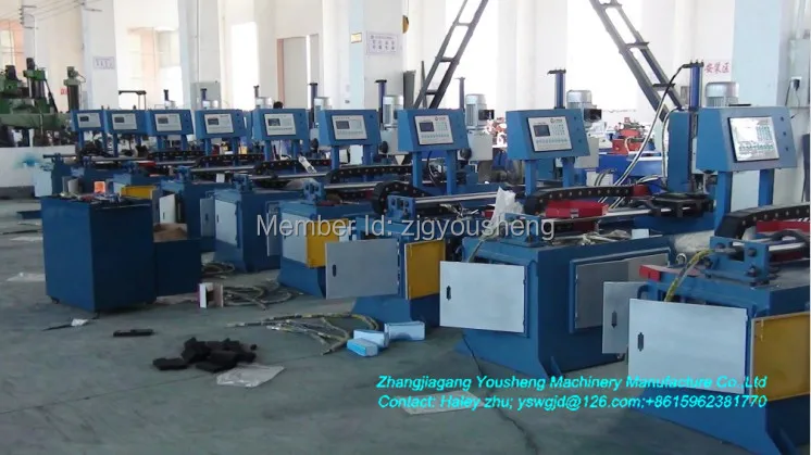 Полностью автоматическая машина для резки SS/iron/AL труб и труб/bar | Инструменты