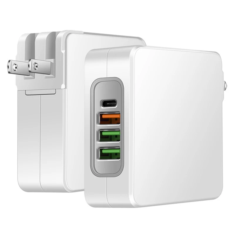 45 Вт 29 Вт 18 Вт usb type C PD QC3.0 4 порта быстрое зарядное устройство адаптер питания ноутбука Для Macbook Pro Air hp lenovo Asus Xiaomi 13,3 Matebook
