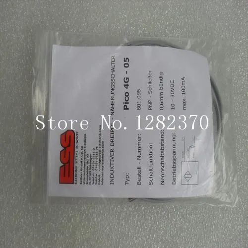 

[SA] New original special sales proximity switch ESS pico 4G-05 spot