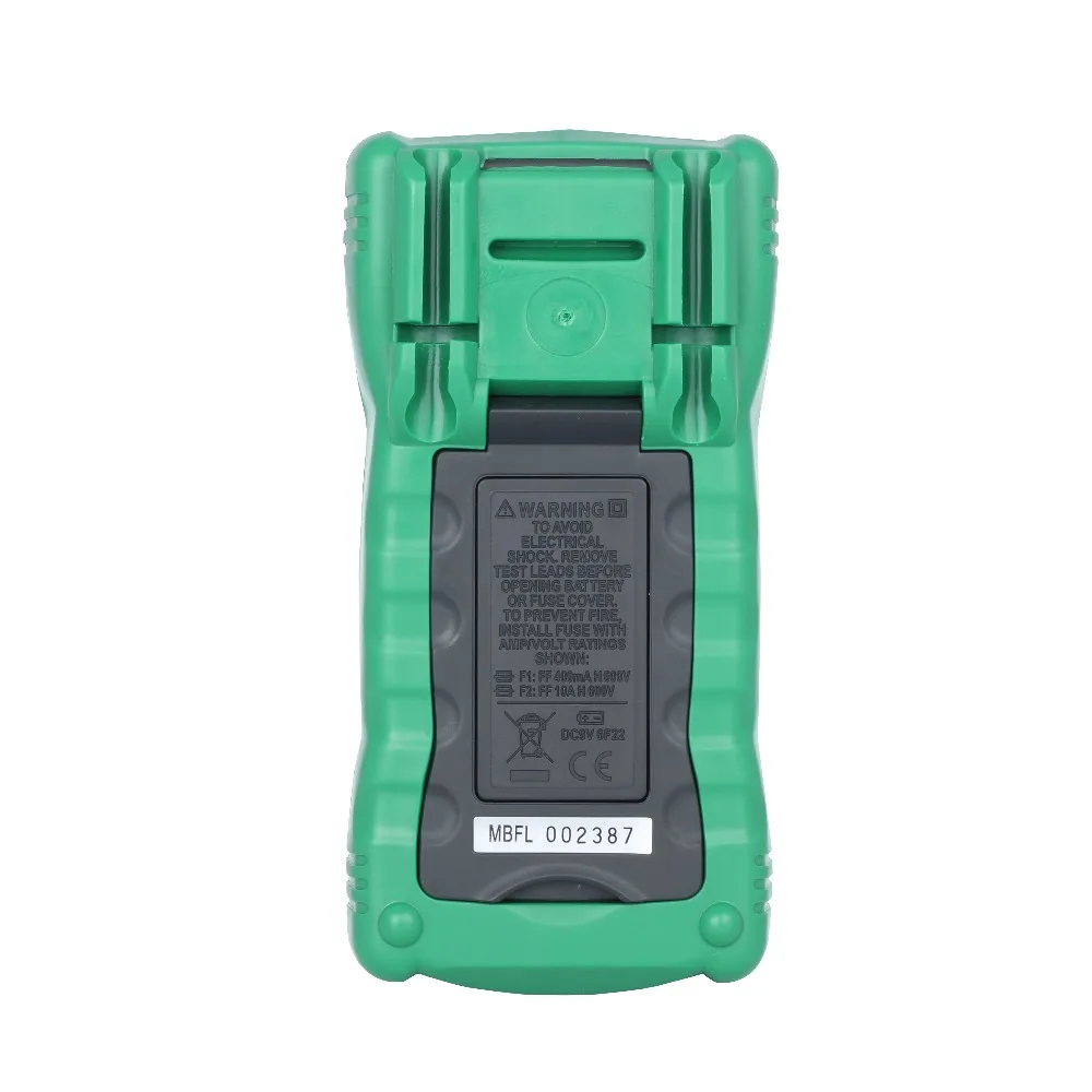 MASTECH MS8233B Цифровые мультиметры AC/DC Напряжение постоянного тока сопротивление
