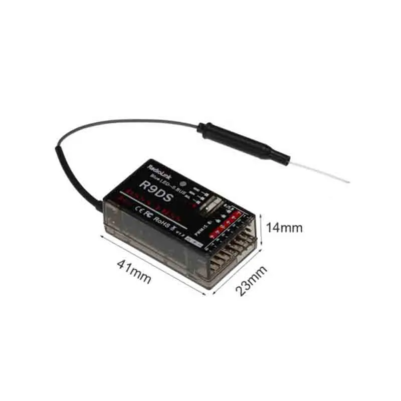 RadioLink AT9-R9DS R9DS 2 4 GHz 9CH приемник DSSS для передатчика AT9 AT10 | Игрушки и хобби