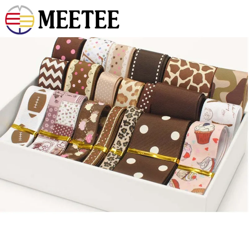 1 сумка имеет 20 различных стилей трендовая атласная лента Гро смешанный