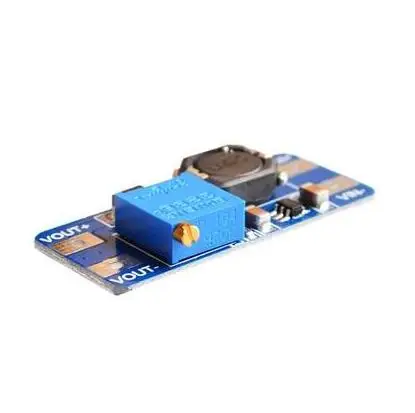 MT3608 2A Max DC-DC шаг вверх Мощность модуль усилителя для | Электронные компоненты и