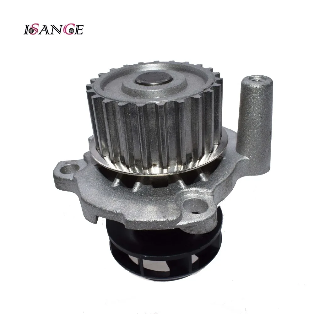 ISANCE водяной насос 1.8L 2.0L L4 для VW Jetta Passat Golf Audi A4 TT Quattro OEM # 06A 121 011C / 06A121011G 06A121011E|vw golf water