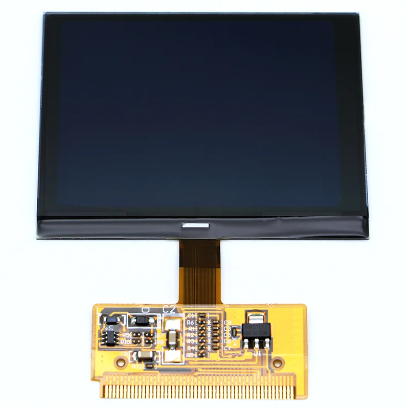 

10pcs DHL Free Shipping for Audi LCD Display A3 A4 A6 S3 S4 S6 VW VDO for VDO LCD cluster dashboard pixel repair