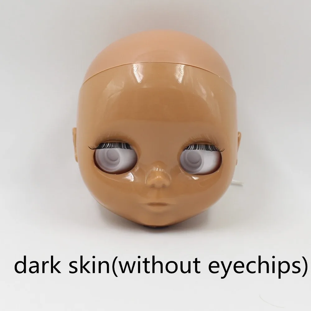 Голова куклы blyth без макияжа глазной чип 071212|blythe doll head|doll headhead up |
