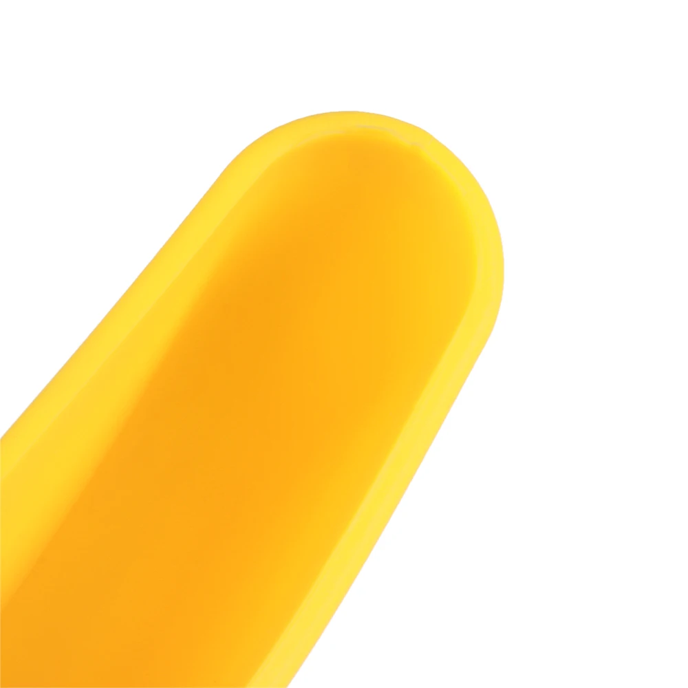 Силиконовая Термостойкая Нескользящая крышка 1 шт. случайный цвет держатель