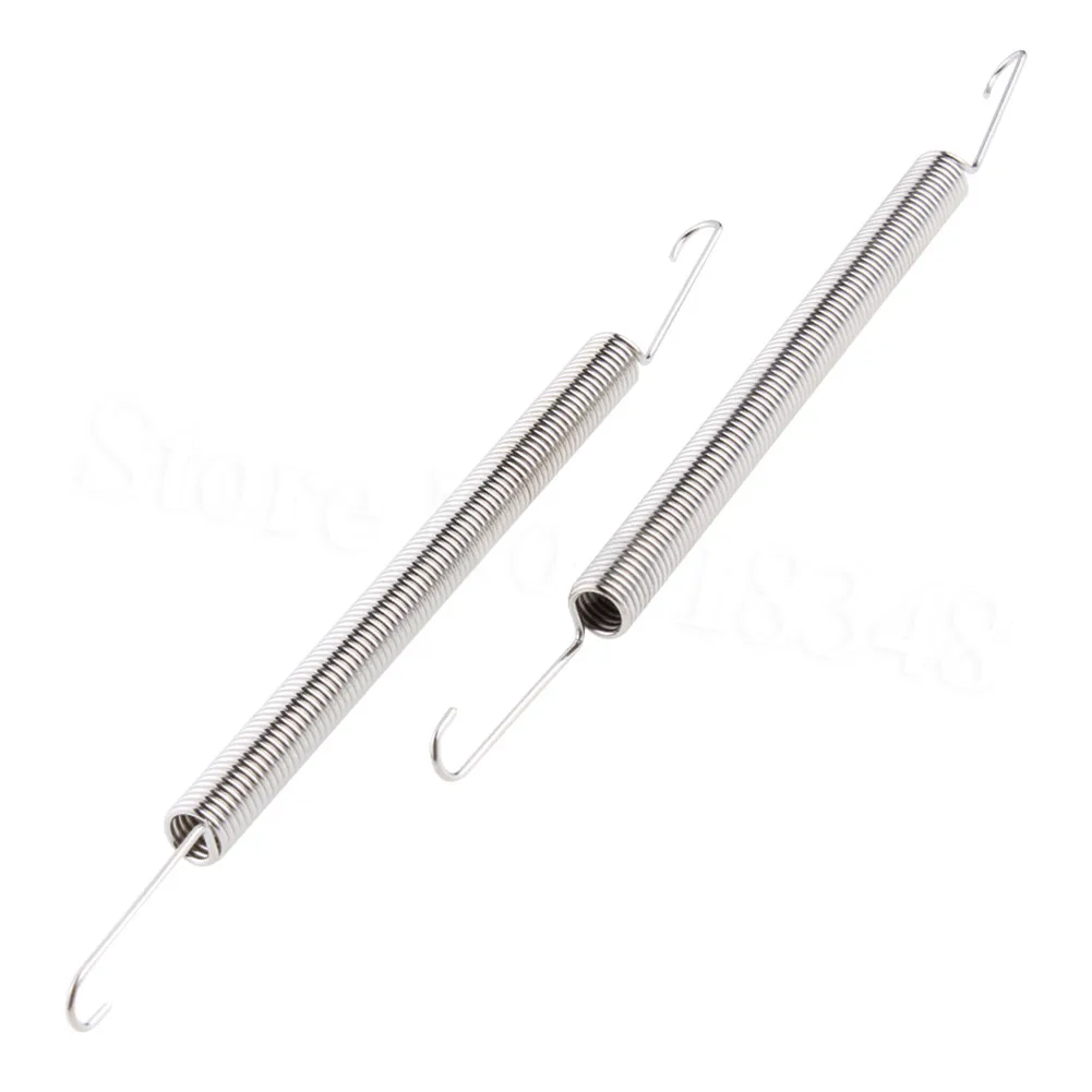 2 шт./лот RC 3.5" 1/8 Выхлопная пружина для газонитроавтомоделей HSP Himoto Redcat HPI Traxxas Losi Kyosho on.