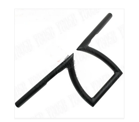 Черный мотоцикл 1 &quot25 мм руль Z Bars для Yamaha VStar 400 650 1100 1300 Virago Xv 250 535 750 Road Star Custom|xv