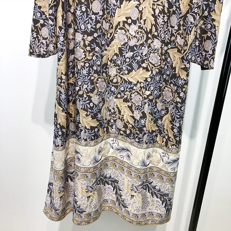 

Long Kimono duster black floral summer cardigan womens shirt half sleeves beach tunic tops blouses 2019