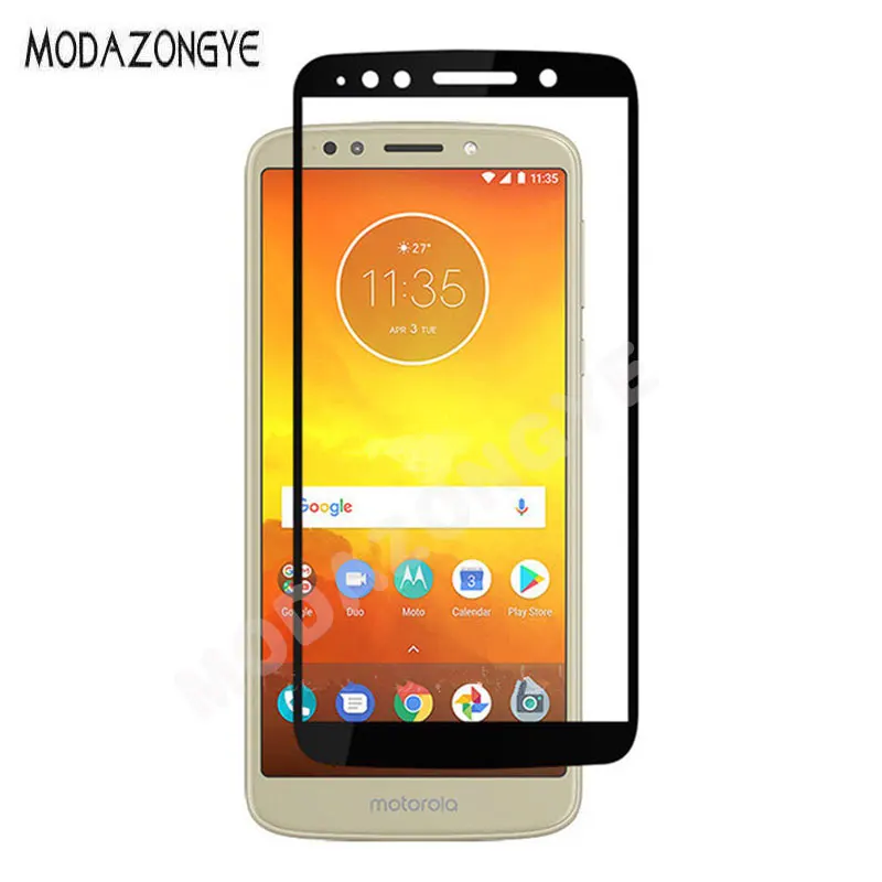 Защитное стекло закаленное для Motorola Moto E5 Plus | Мобильные телефоны и аксессуары
