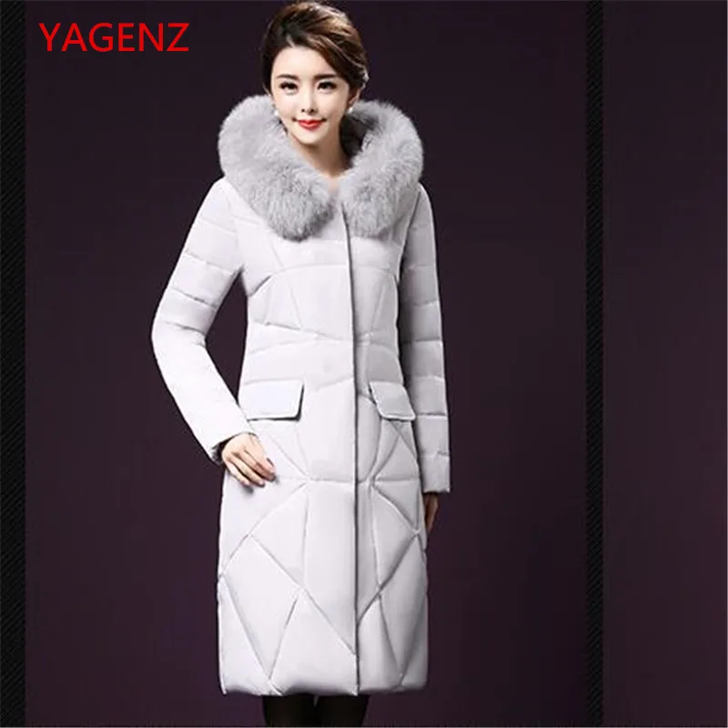 Top quality down jacket NEW Thickening Women Warm coat Resistance to cold Winter Hooded winter Quality assurance 695 | Женская одежда