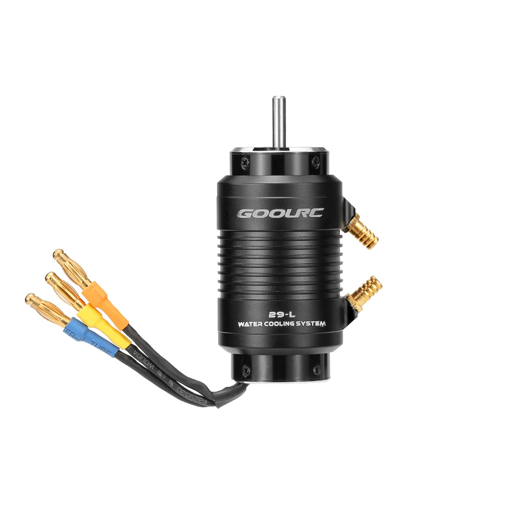 Оригинальный бесщеточный двигатель GoolRC 2968 3400KV и 29 литровая куртка для водяного