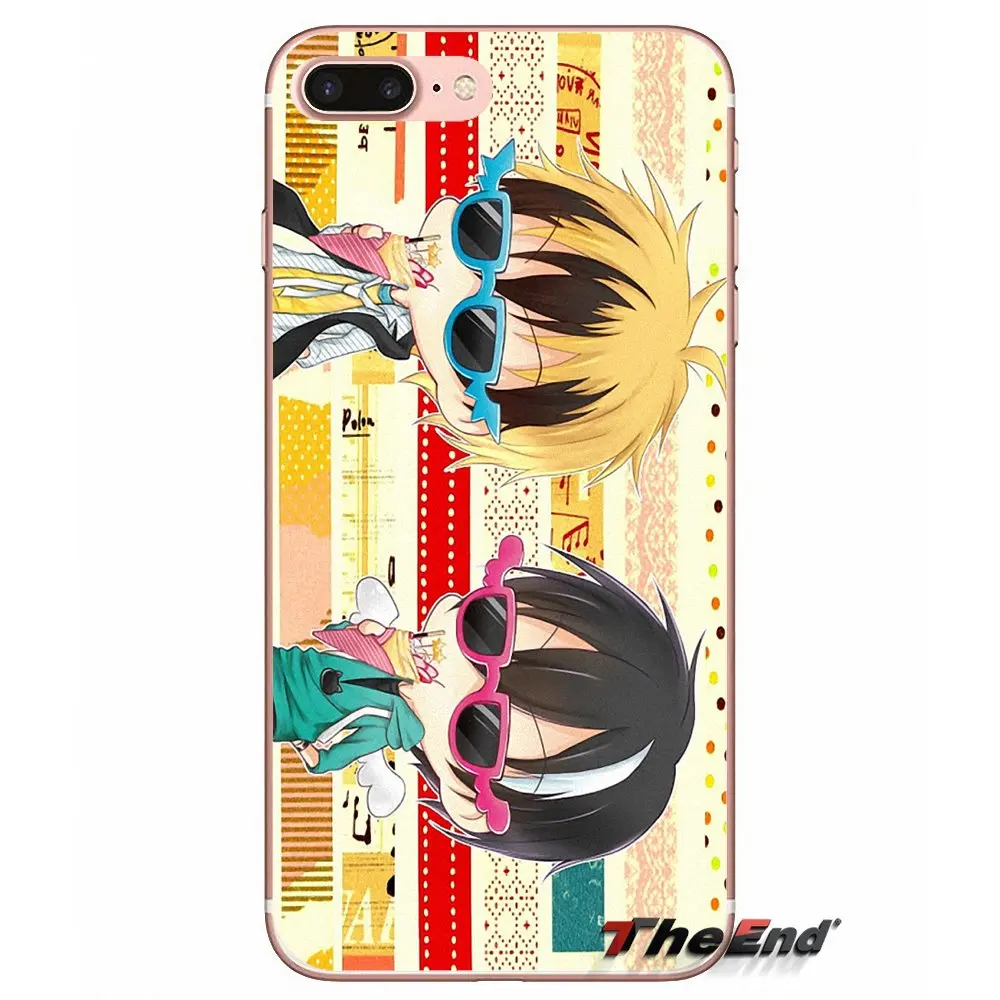 Чехол для HTC One M7 M8 A9 M9 M10 E9 Plus Desire 630 530 626 628 816 820 Motorola G G2 G3 Kuro Servamp Kuronyan Japan manga |