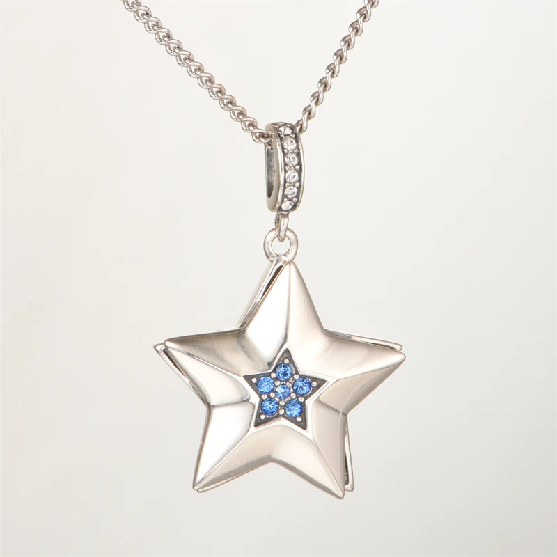 Ювелирные изделия joyeria fina de marcas Famosa подвески в виде звезд подходят для ожерелья